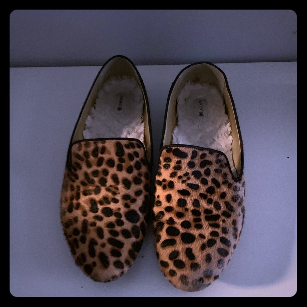 Birdies - The Starling - Cheetah - Size 8.5